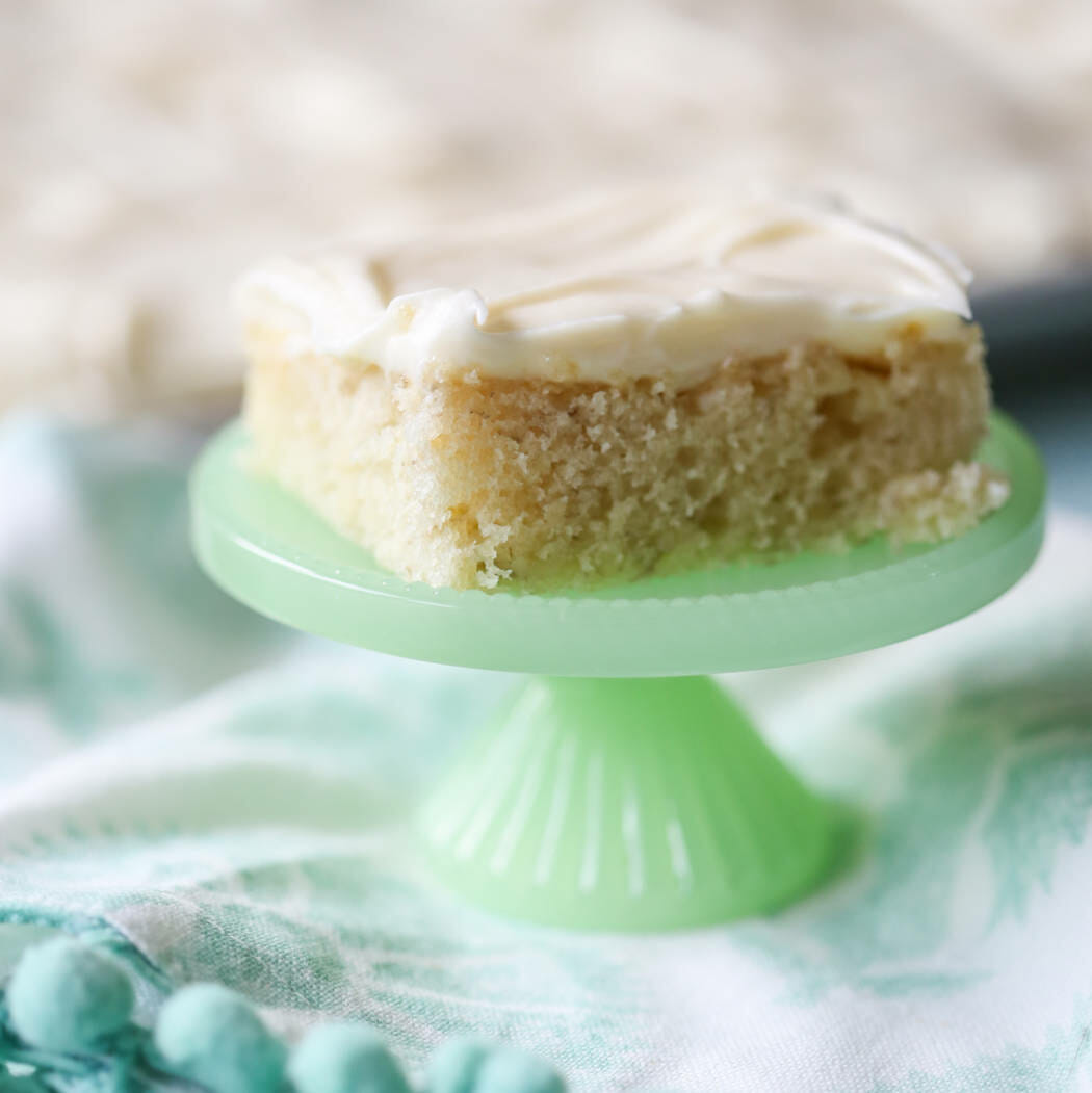 Banana Bars with Cream Cheese Icing